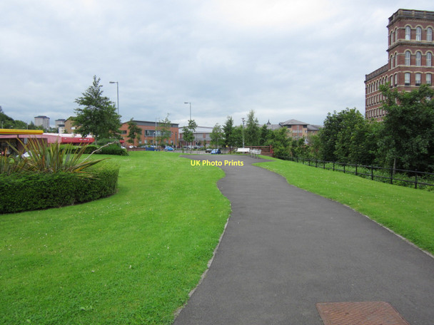 Photo 6"x4" Public Gardens Paisley c2011