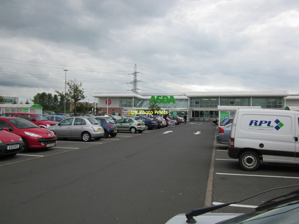 Photo 6"x4" Asda Superstore Kilmarnock c2011