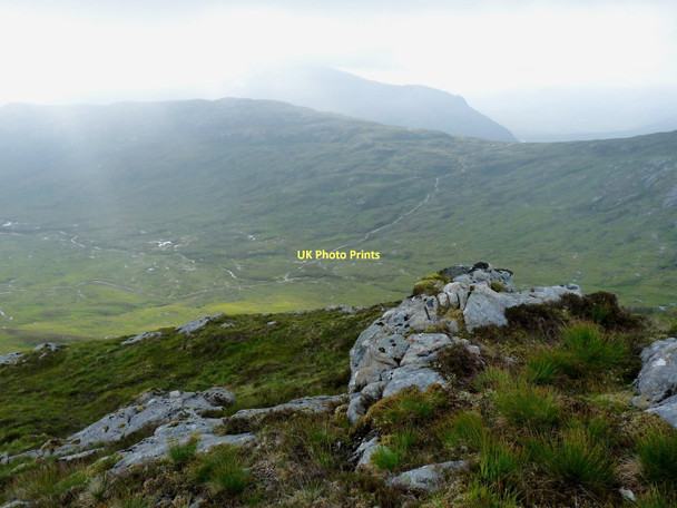 Photo 6"x4" Sron a' Choire Odhair-bhig Kinlochleven c2011