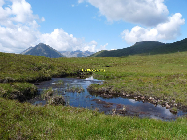 Photo 6"x4" Looking towards Glencoe Lochan na F\u00e8ithe c2011