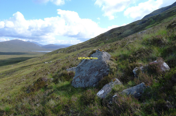 Photo 6"x4" Northwest flank of Beinn Chrulaiste Stob Beinn a' Chrulaiste c2011