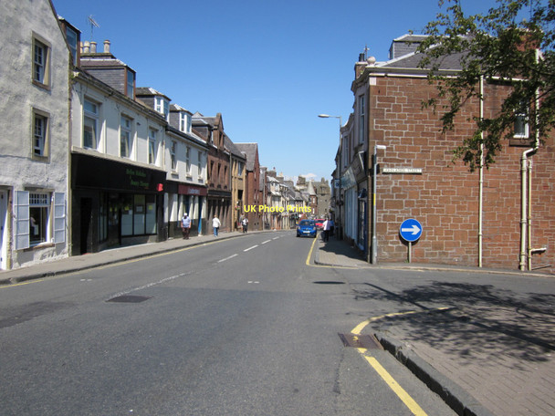 Photo 6"x4" Maybole High Street Maybole c2011