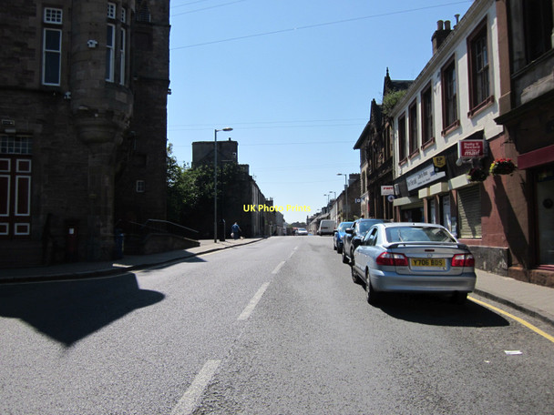 Photo 6"x4" Maybole High Street Maybole c2011