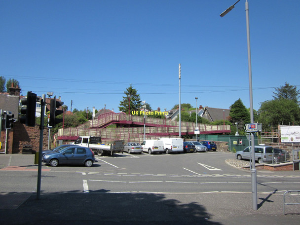 Photo 6"x4" Maybole Station Maybole c2011