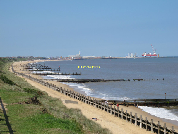 Photo 6"x4" Hopton Beach Hopton on Sea c2011