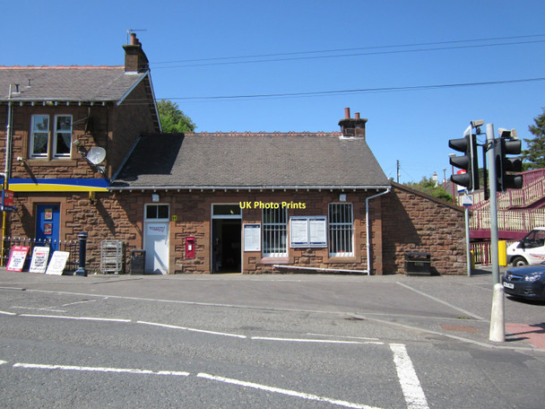 Photo 6"x4" Maybole Station Maybole c2011