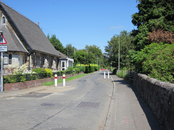Photo 6"x4" Cargill Road Maybole c2011