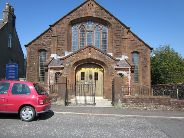 Photo 6"x4" Maybole Baptist Church Maybole c2011