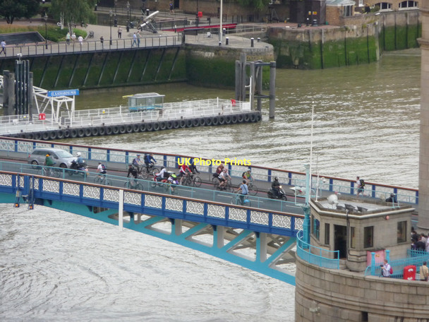 Photo 6"x4" Tower Bridge, London London c2011