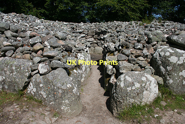 Photo 6"x4" Clava Cairns Leanach\/NH7544 c2011