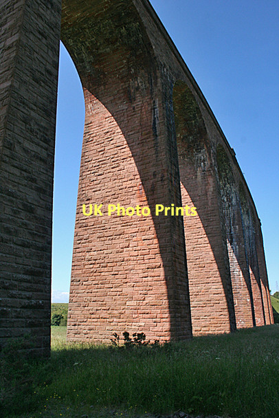 Photo 6"x4" Culloden Viaduct Leanach\/NH7544 c2011