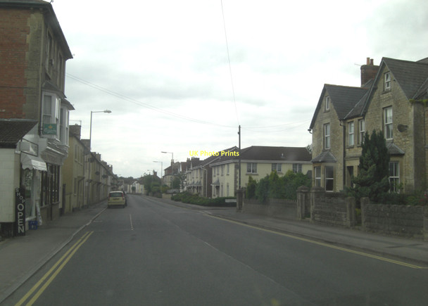Photo 6"x4" London Road, Calne Calne c2011