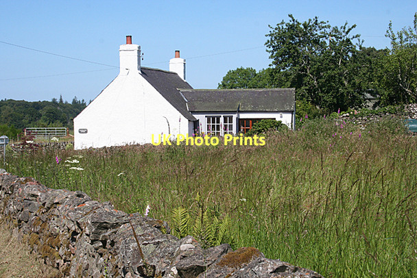 Photo 6"x4" Craigellachie Cottage Cantraywood c2011