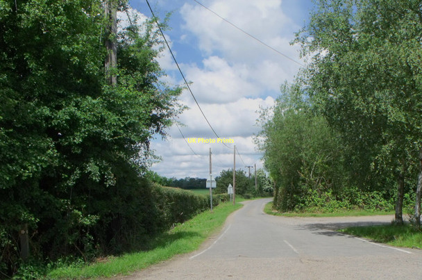 Photo 6"x4" Church Lane, Margaretting, Essex Handley Green c2011