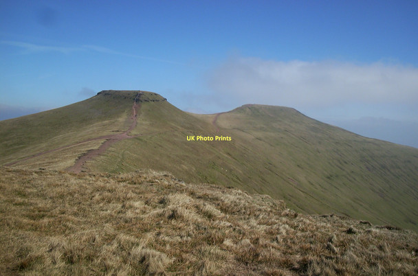 Photo 6"x4" Corn Du Brecon Beacons\/Bannau Brycheiniog c2007