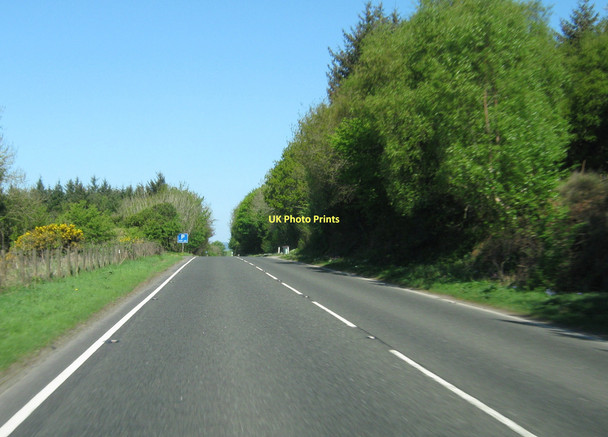Photo 6"x4" Approaching a lay-by on the A75 Carsluith c2011