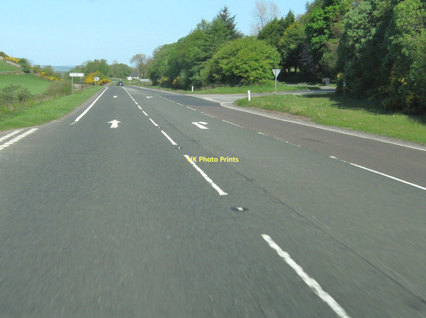 Photo 6"x4" The turning to Carsluith Carsluith c2011