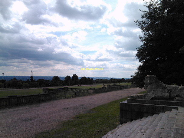 Photo 6"x4" Panorama from Crystal Palace Park #5 Penge c2011