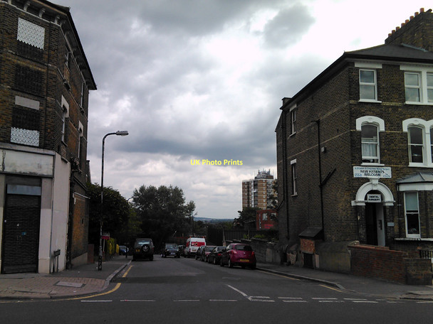 Photo 6"x4" Panorama from Anerley Hill #2 Penge c2011