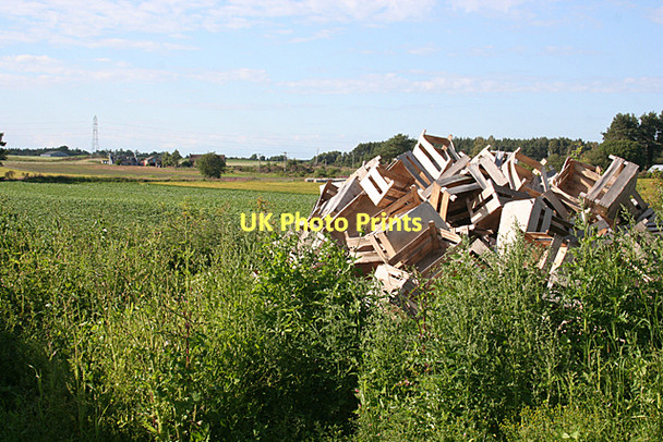 Photo 6"x4" A Future Bonfire? Auldearn c2011