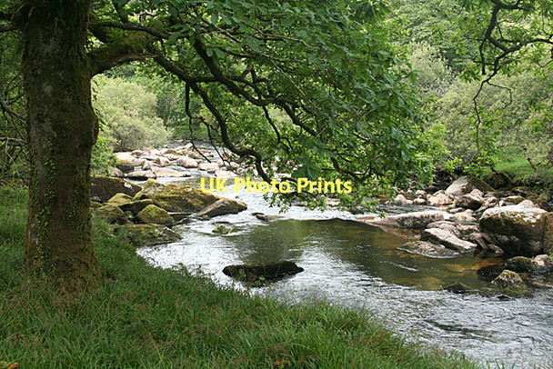 Photo 6"x4" Dartmoor Forest: West Dart Hexworthy\/SX6572 c2011