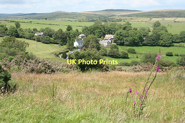 Photo 6"x4" Dartmoor Forest: towards Hexworthy Hexworthy\/SX6572 c2011