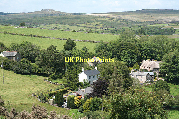 Photo 6"x4" Dartmoor Forest: Hexworthy Hexworthy\/SX6572 c2011
