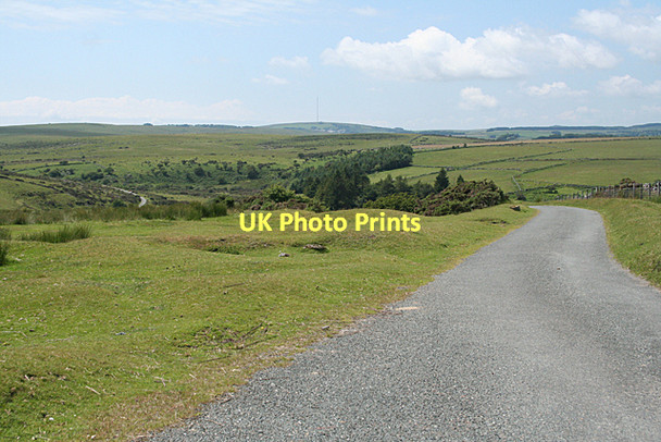Photo 6"x4" Dartmoor Forest: above Gobbett Hexworthy\/SX6572 c2011