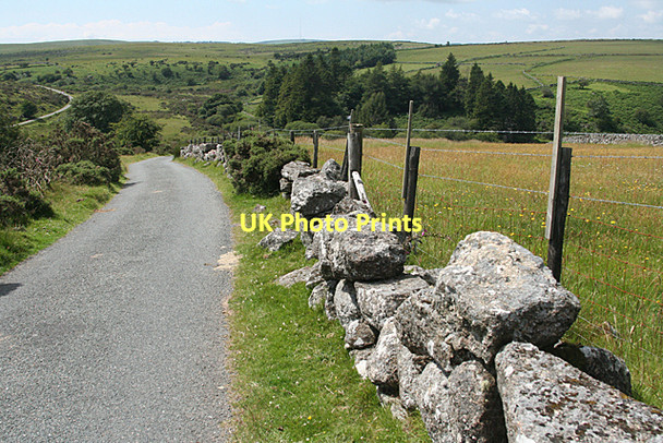 Photo 6"x4" Dartmoor Forest: towards Gobbett Hexworthy\/SX6572 c2011