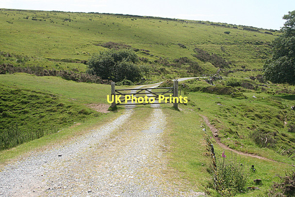 Photo 6"x4" Dartmoor Forest: track to Swincombe Hexworthy\/SX6572 c2011