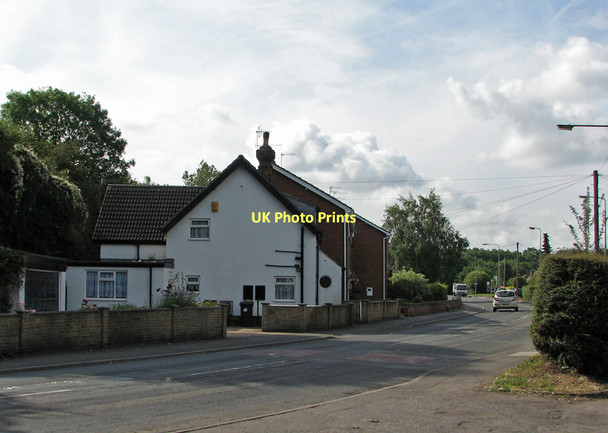 Photo 6"x4" Bestwood: the old station Hucknall c2011