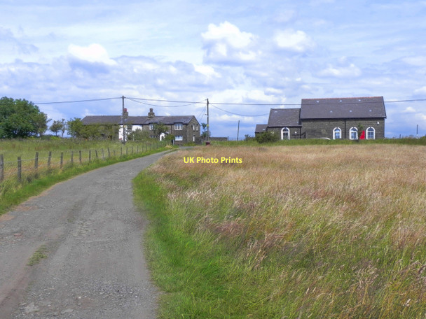 Photo 6"x4" Slack Lane, Affetside Affetside c2011