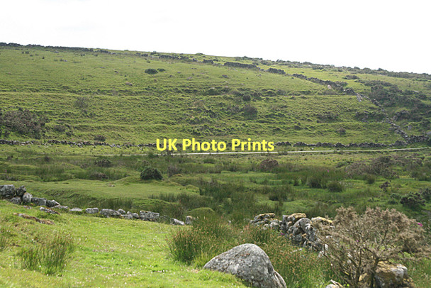 Photo 6"x4" Dartmoor Forest: Gobbett Tin Mine Hexworthy\/SX6572 c2011