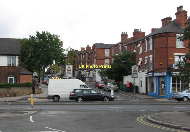 Photo 6"x4" Up Bobbers Mill Road Nottingham\/SK5641 c2011