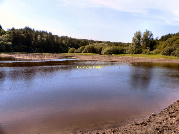 Photo 6"x4" Wayoh Reservoir Edge Fold\/SD7218 c2011