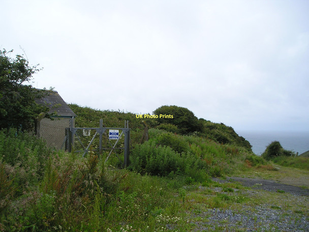 Photo 6"x4" Sewage pumping station and tramway Nolton Haven\/SM8518 c2011