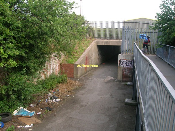 Photo 6"x4" Underpass under the A63, Hull Kingston upon Hull c2011