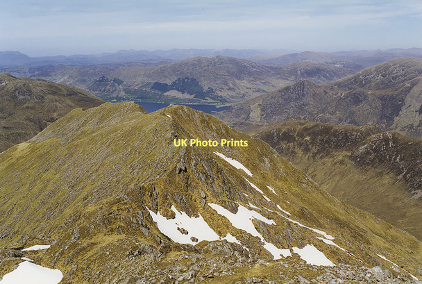 Photo 6"x4" The north ridge of the Saddle Saddl c2000
