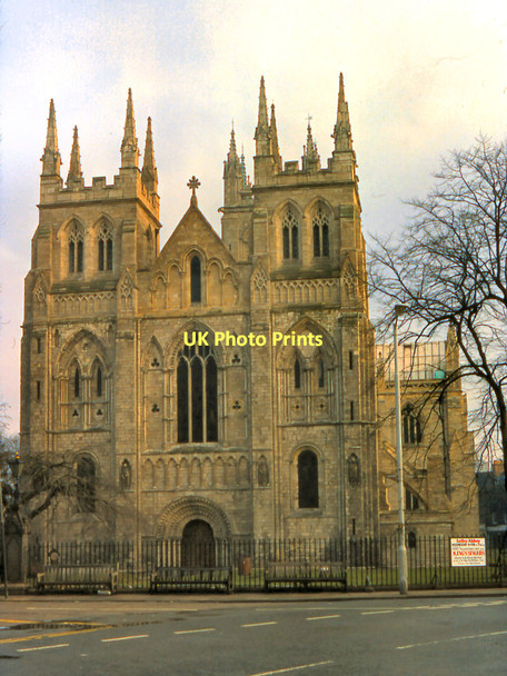 Photo 6"x4" Selby Abbey Selby c1979 P1