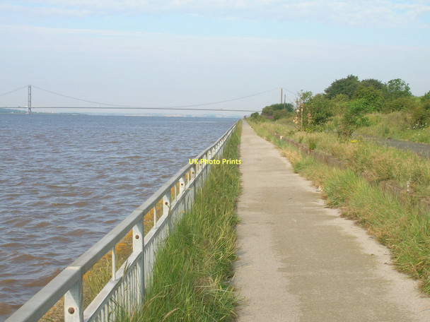 Photo 6"x4" Trans Pennine Trail heading west Gipsyville\/TA0627 c2011