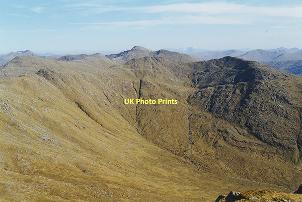 Photo 6"x4" Buidhe Bheinn from Sg\u00c3\u00b9rr na Sgine Sg\u00f9rr na Sgine c2000
