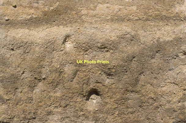 Photo 6"x4" Cut Bench Mark, Victoria Works Shipley\/SE1437 c2011