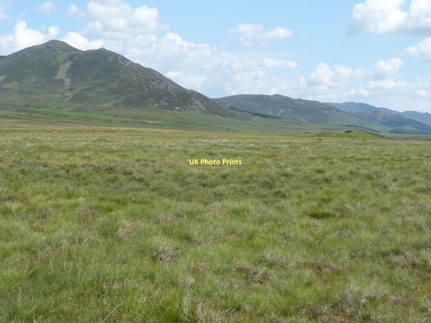 Photo 6"x4" Dalballoch on its plain Dalballoch c2011