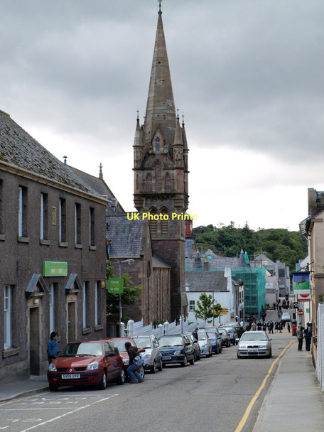 Photo 6"x4" Francis Street, Stornoway Stornoway\/Ste\u00f2rnabhagh c2011