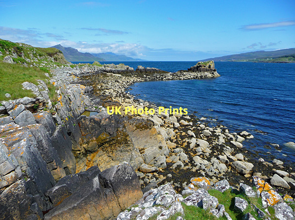 Photo 6"x4" East coast of An Aird Gedintailor c2011