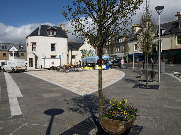 Photo 6"x4" Town Centre, Stornoway Stornoway\/Ste\u00f2rnabhagh c2011