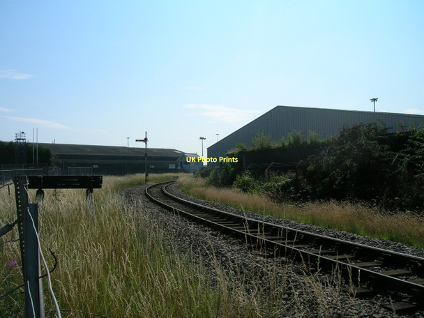 Photo 6"x4" Railway line, New Holland New Holland\/TA0823 c2011