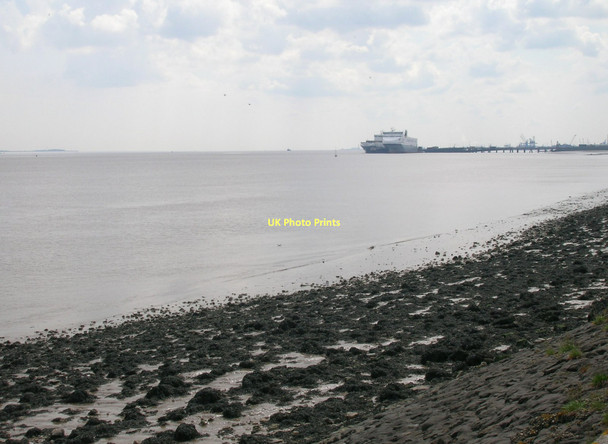 Photo 6"x4" Humber shoreline East Halton c2011