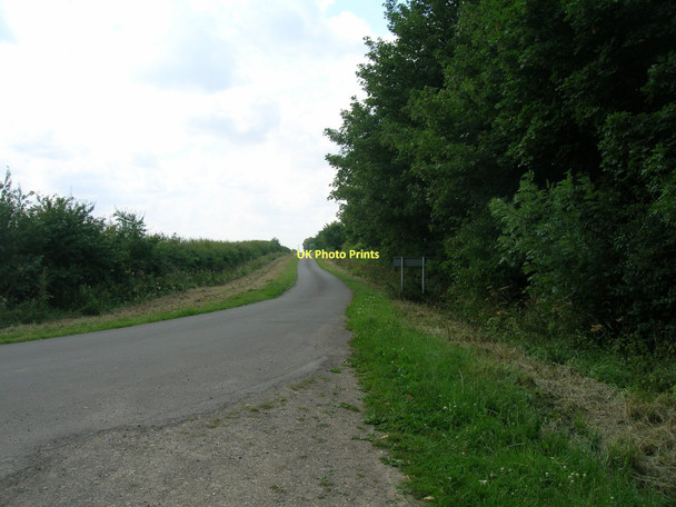 Photo 6"x4" Skitter Road heading south South End\/TA1120 c2011