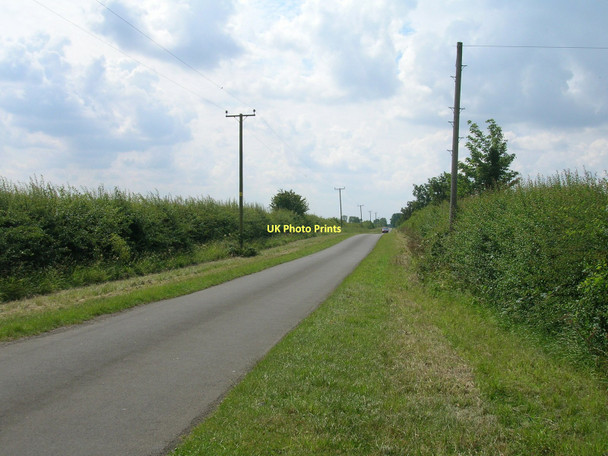 Photo 6"x4" Skitter Road heading south East Halton c2011